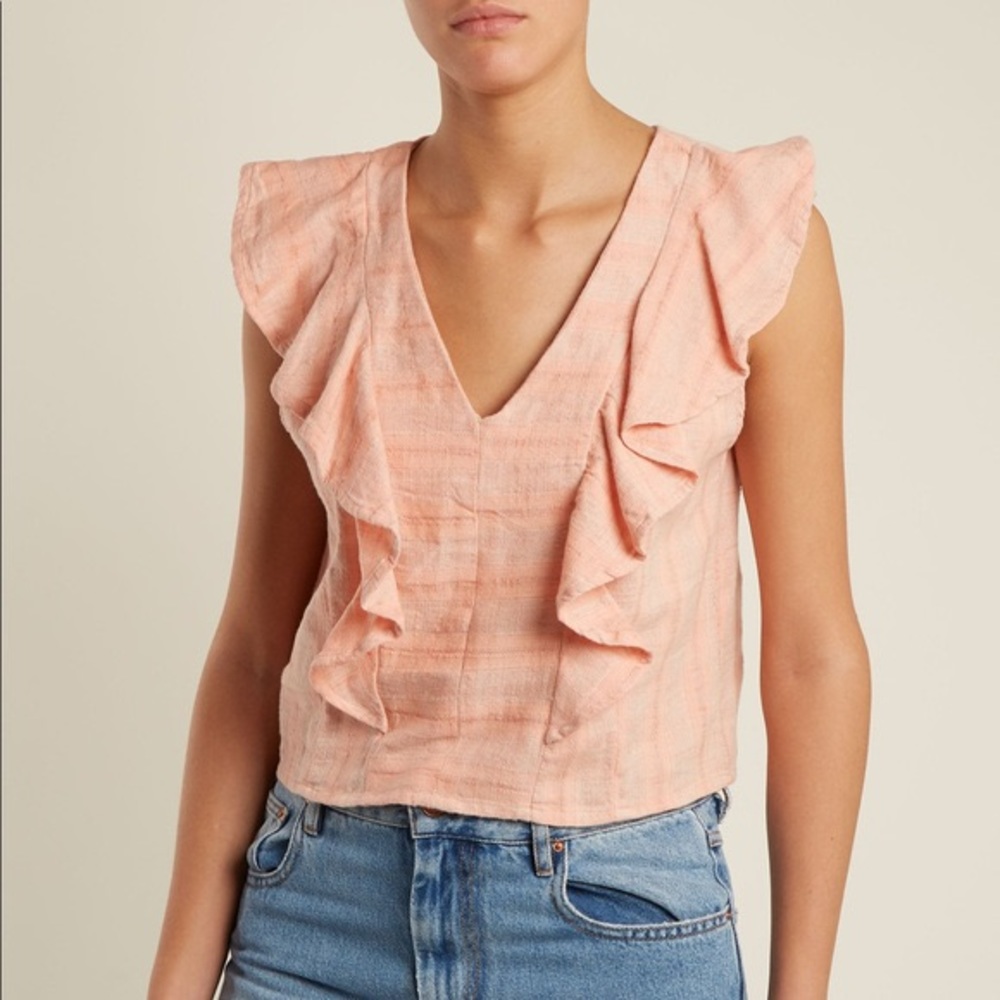 Ace & Jig Maggie Top in Parfait